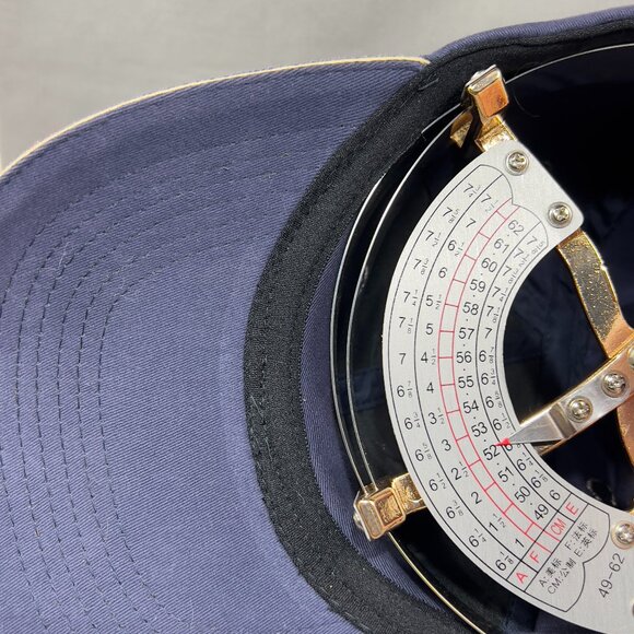 AOPA Strapback Cap Hat Blue Baseball Aircraft Owners Pilot Fly Dad Plane Mens - Picture 9 of 13